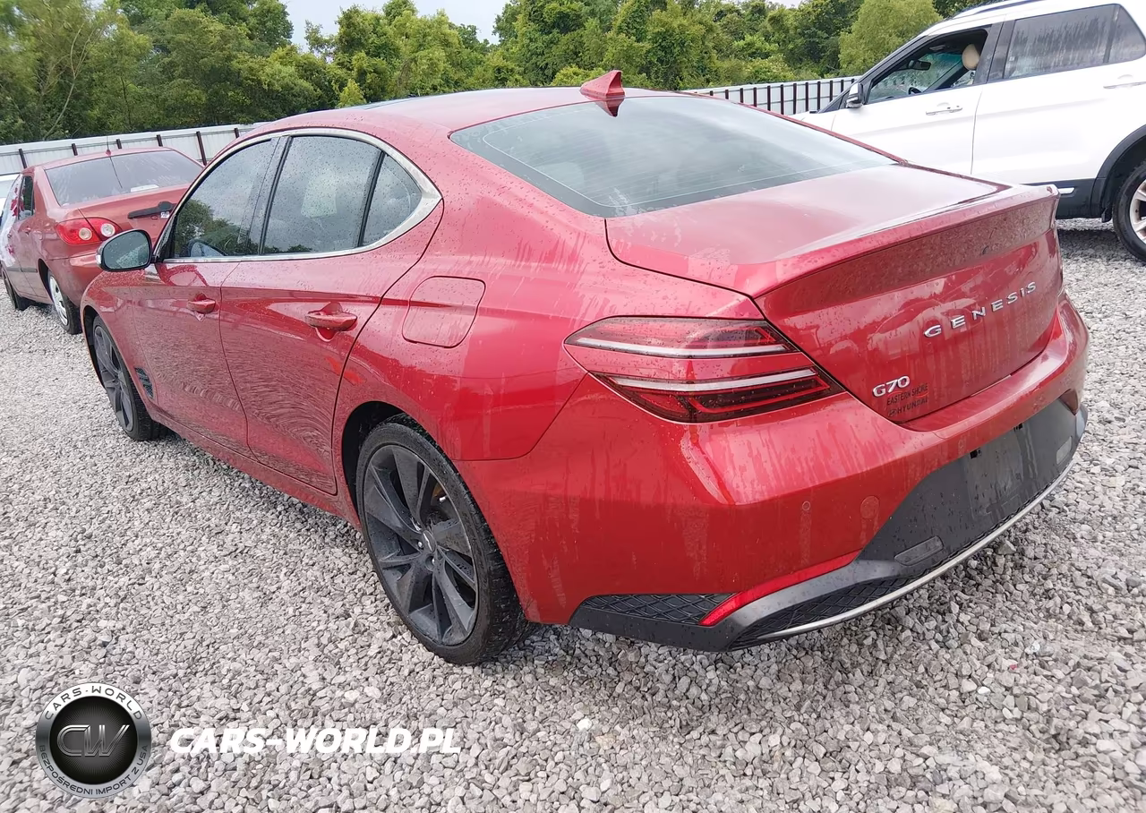 2023 Genesis G70 2.0T Rwd VIN:KMTG34TA1PU121724 - 3