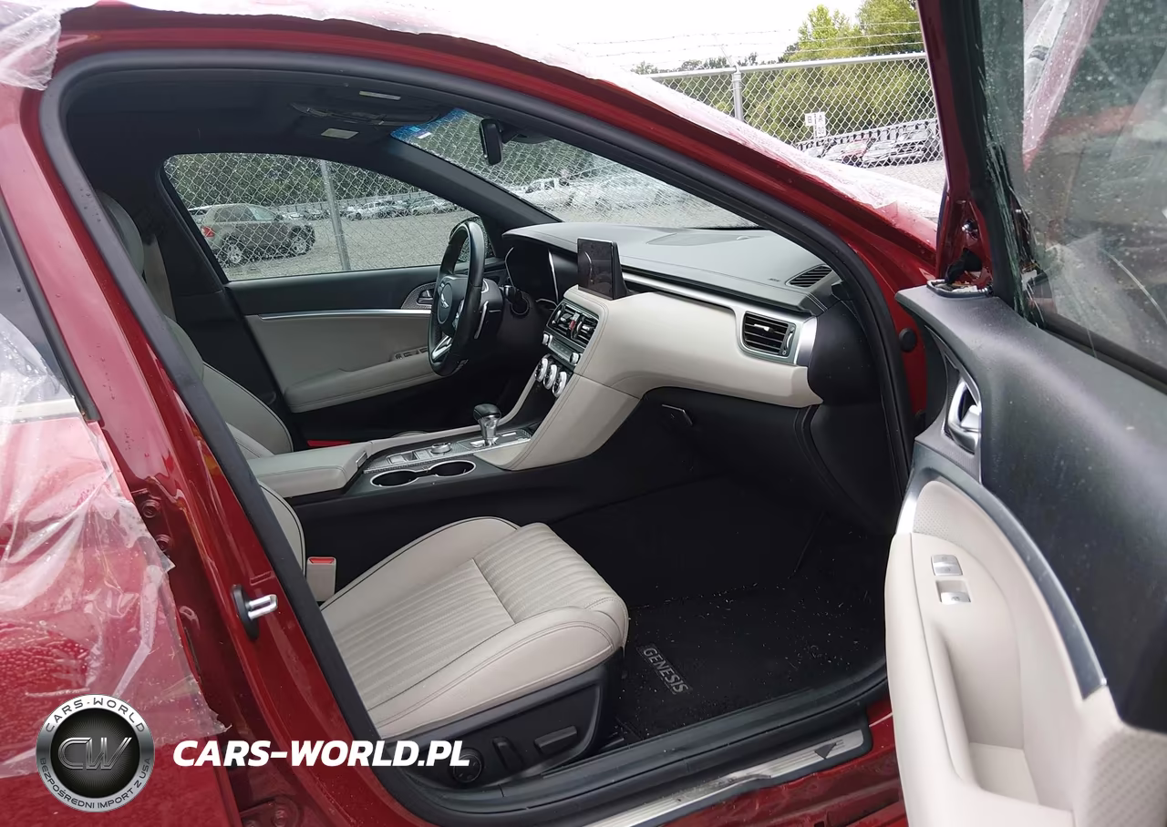 2023 Genesis G70 2.0T Rwd VIN:KMTG34TA1PU121724 - 5