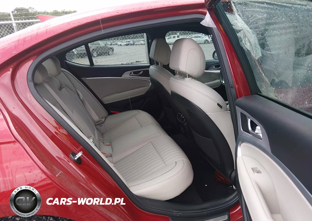 2023 Genesis G70 2.0T Rwd VIN:KMTG34TA1PU121724 - 8