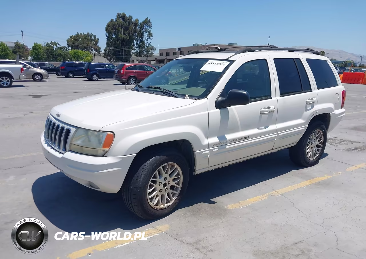 2003 Jeep Grand Cherokee Limited VIN:1J4GX58S33C535348 - 2