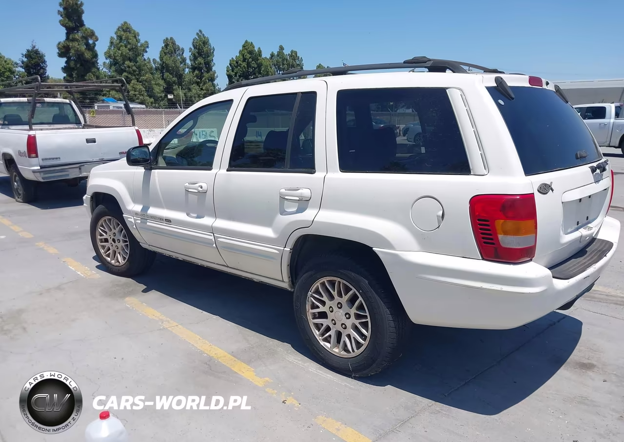 2003 Jeep Grand Cherokee Limited VIN:1J4GX58S33C535348 - 3