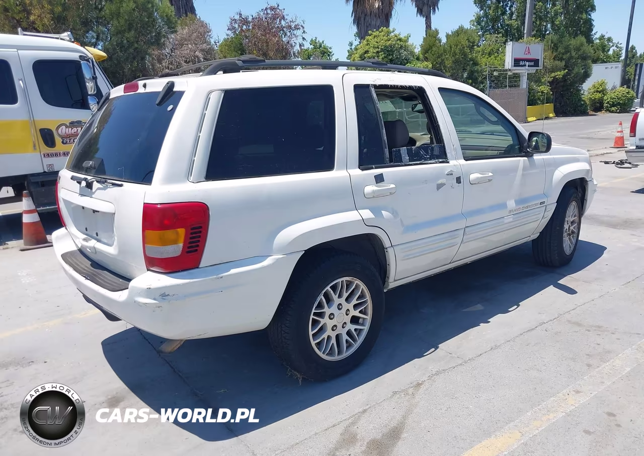 2003 Jeep Grand Cherokee Limited VIN:1J4GX58S33C535348 - 4