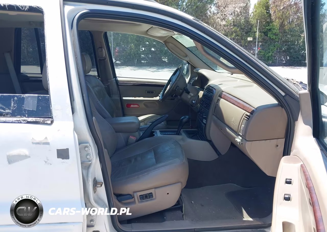 2003 Jeep Grand Cherokee Limited VIN:1J4GX58S33C535348 - 5