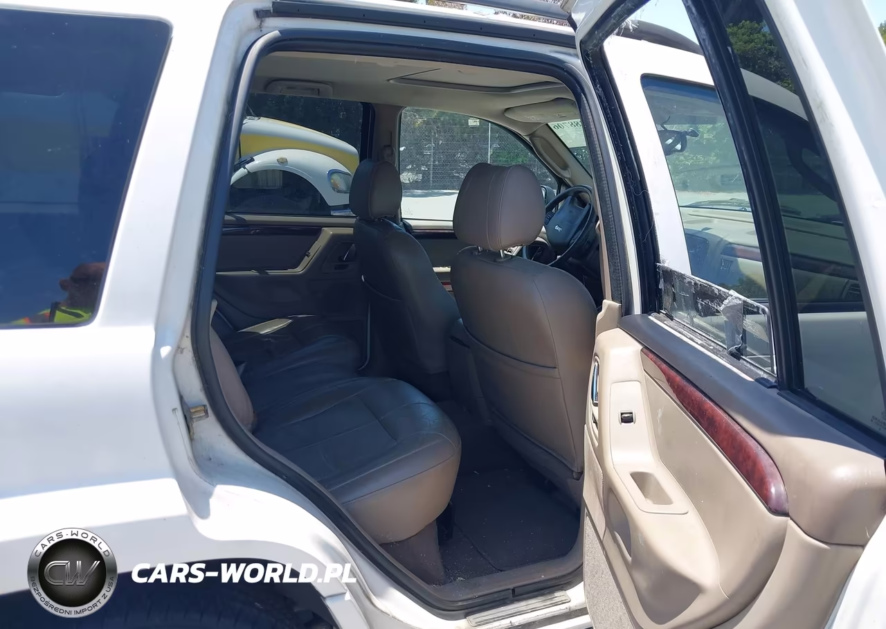 2003 Jeep Grand Cherokee Limited VIN:1J4GX58S33C535348 - 8