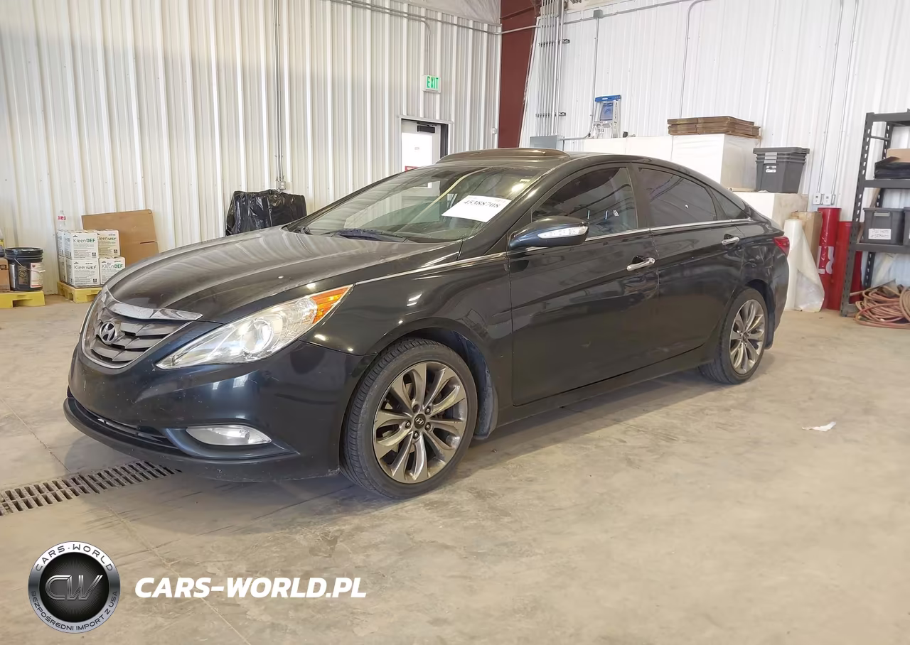 2011 Hyundai Sonata Limited 2.0T VIN:5NPEC4AB9BH208677 - 2