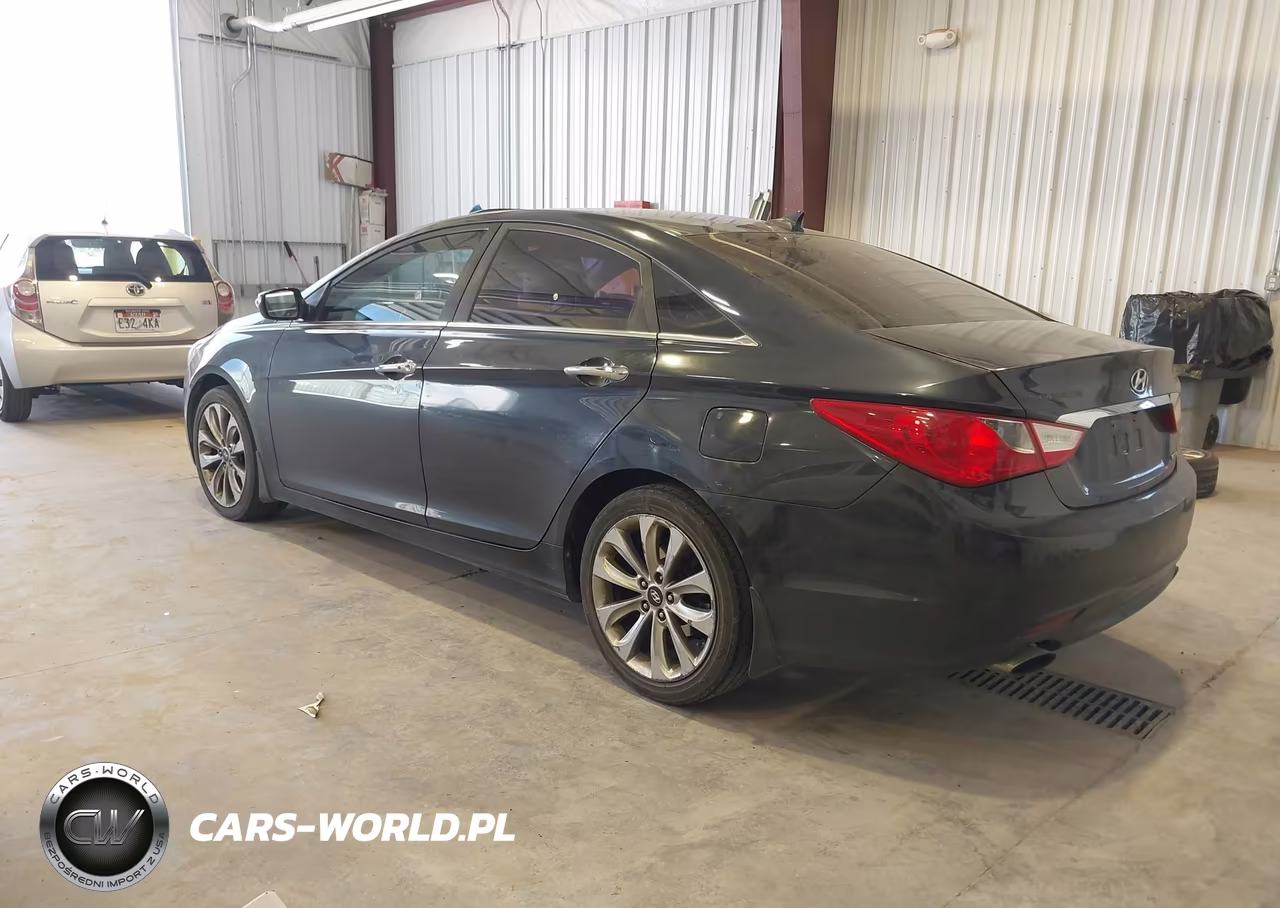 2011 Hyundai Sonata Limited 2.0T VIN:5NPEC4AB9BH208677 - 3