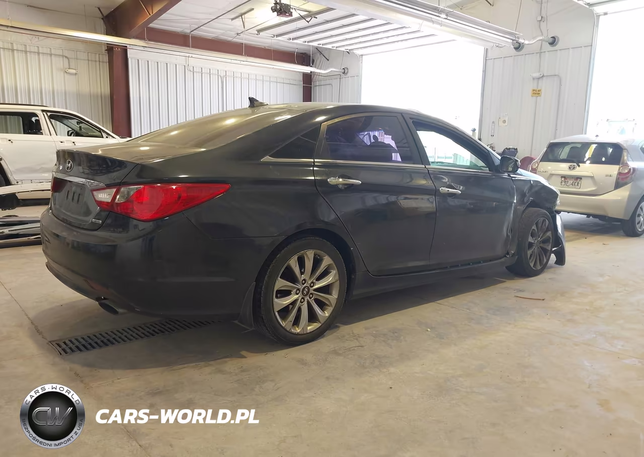 2011 Hyundai Sonata Limited 2.0T VIN:5NPEC4AB9BH208677 - 4