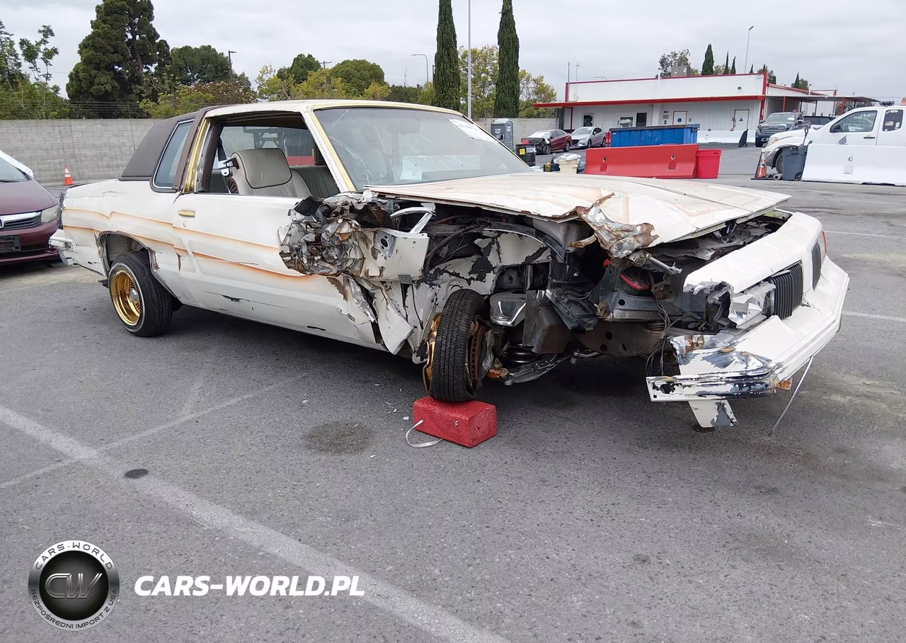 1984 Oldsmobile Cutlass Supreme
