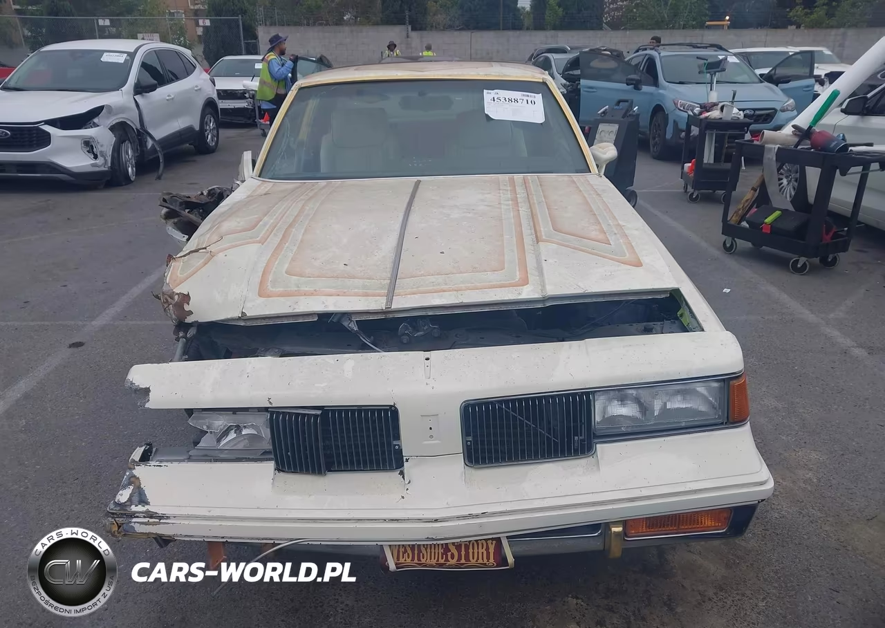 1984 Oldsmobile Cutlass Supreme VIN:1G3AR47A6ER327523 - 12