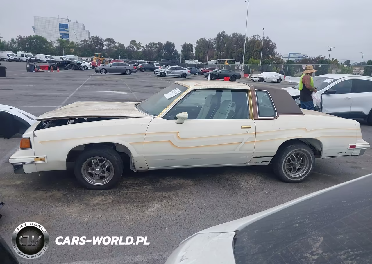 1984 Oldsmobile Cutlass Supreme VIN:1G3AR47A6ER327523 - 14