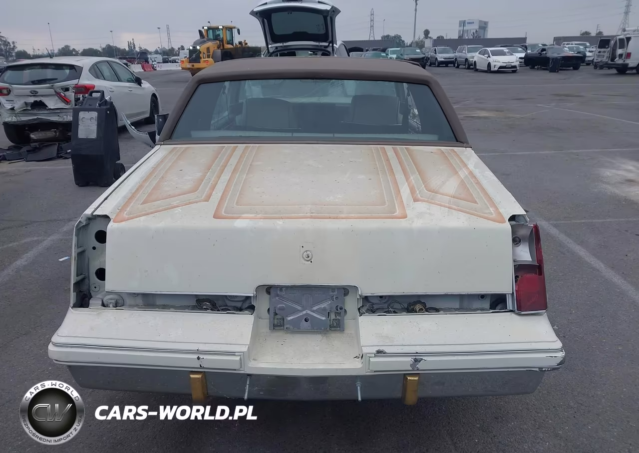 1984 Oldsmobile Cutlass Supreme VIN:1G3AR47A6ER327523 - 16