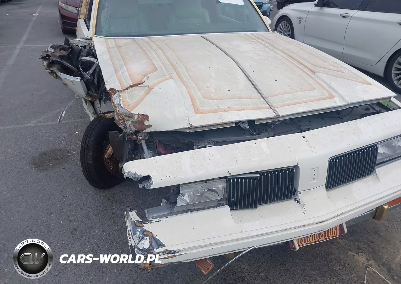 1984 Oldsmobile Cutlass Supreme VIN:1G3AR47A6ER327523 - 18
