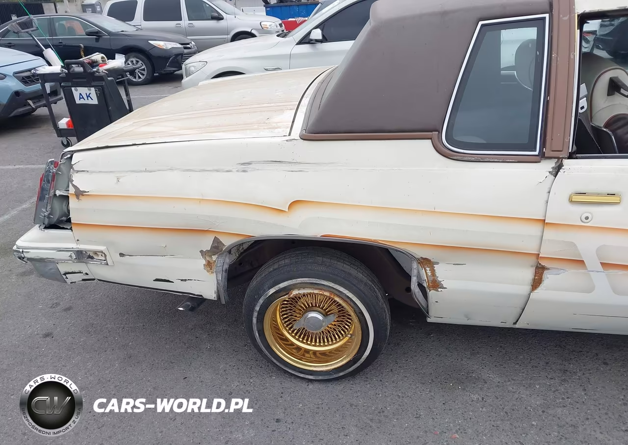 1984 Oldsmobile Cutlass Supreme VIN:1G3AR47A6ER327523 - 19