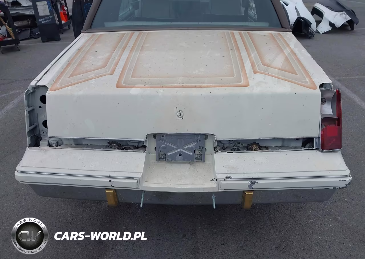 1984 Oldsmobile Cutlass Supreme VIN:1G3AR47A6ER327523 - 20