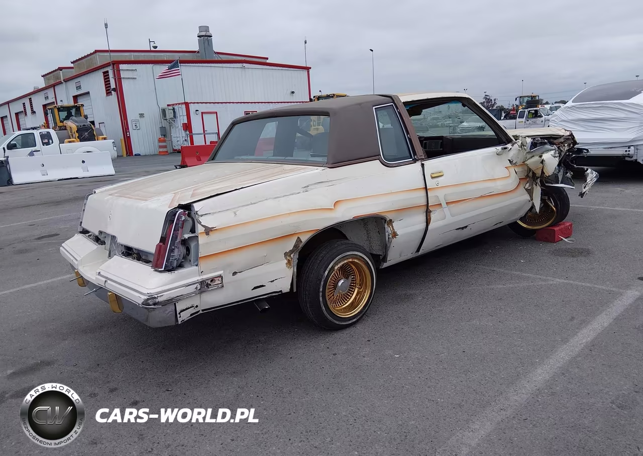 1984 Oldsmobile Cutlass Supreme VIN:1G3AR47A6ER327523 - 4