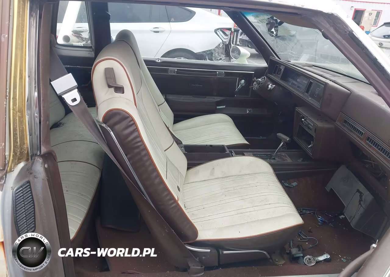 1984 Oldsmobile Cutlass Supreme VIN:1G3AR47A6ER327523 - 5