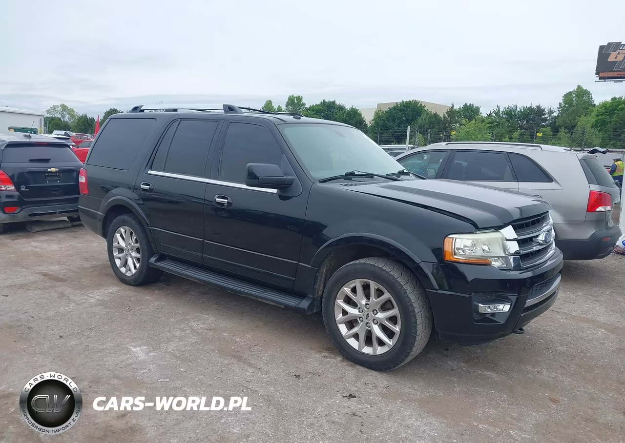 2016 Ford Expedition Limited