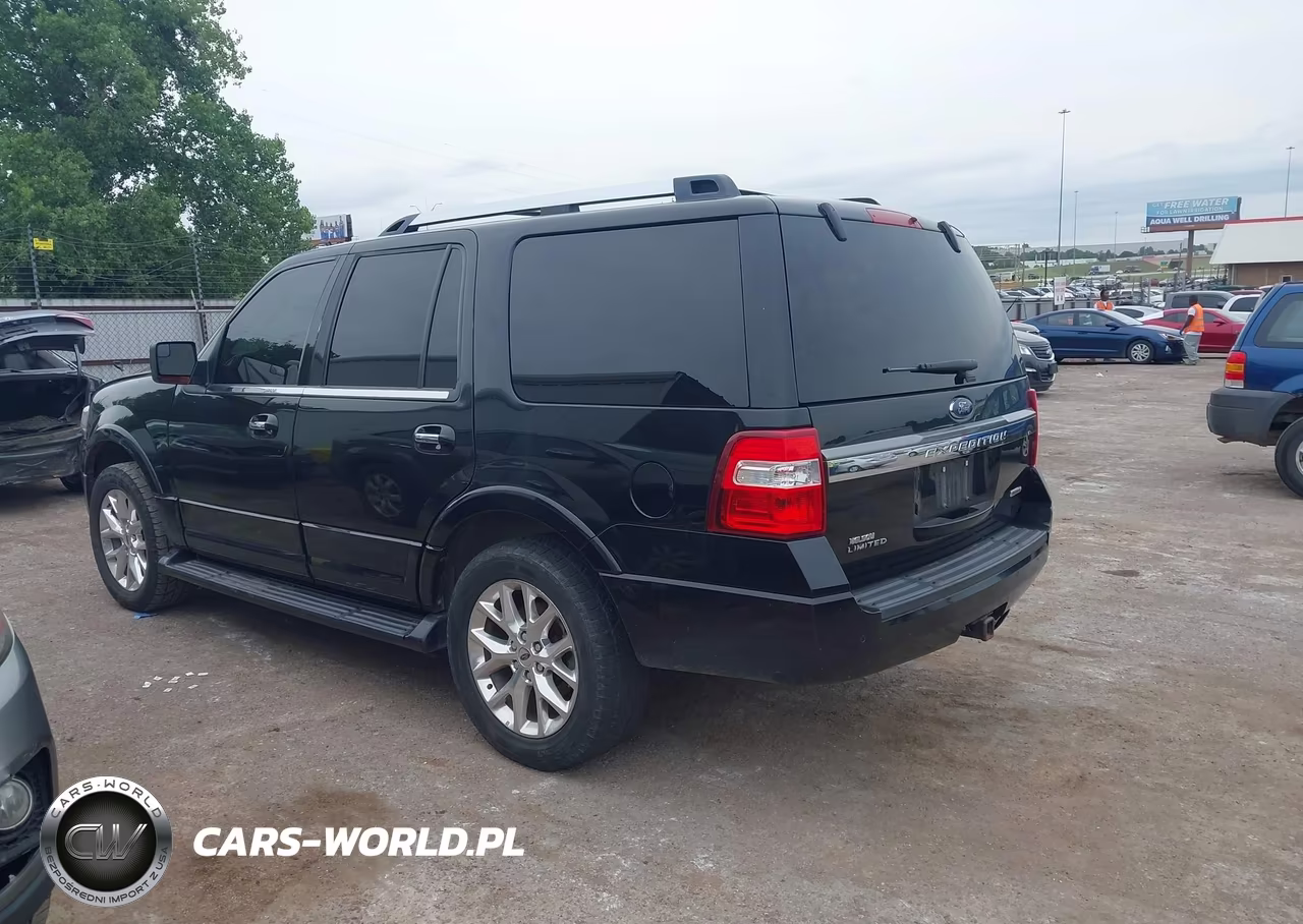 2016 Ford Expedition Limited VIN:1FMJU2AT6GEF56500 - 14