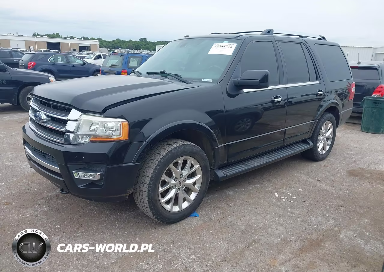 2016 Ford Expedition Limited VIN:1FMJU2AT6GEF56500 - 2