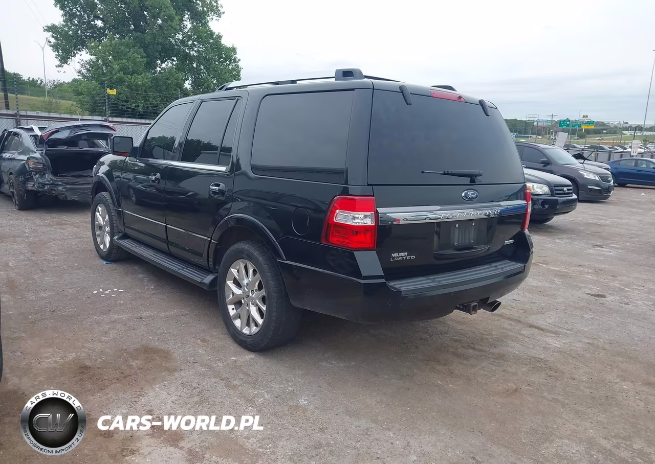 2016 Ford Expedition Limited VIN:1FMJU2AT6GEF56500 - 3