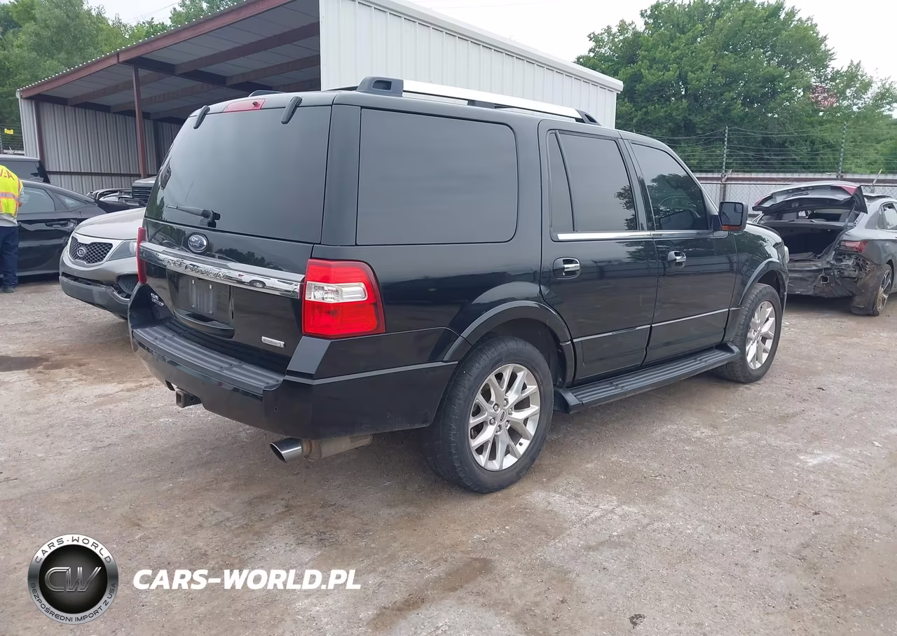 2016 Ford Expedition Limited VIN:1FMJU2AT6GEF56500 - 4