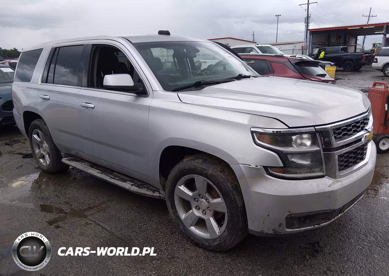 2015 Chevrolet Tahoe Commercial Fleet – zdjęcie 1 z 16