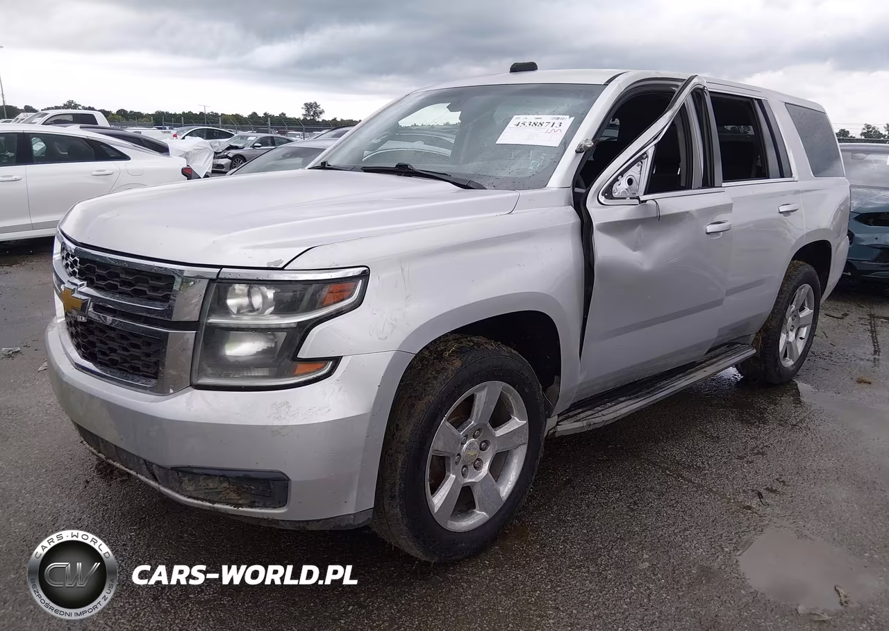 2015 Chevrolet Tahoe Commercial Fleet VIN:1GNLC2EC9FR274327 - 2
