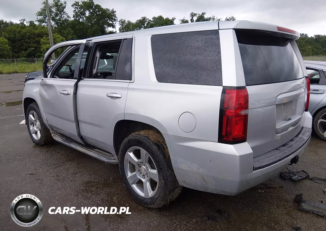2015 Chevrolet Tahoe Commercial Fleet VIN:1GNLC2EC9FR274327 - 3