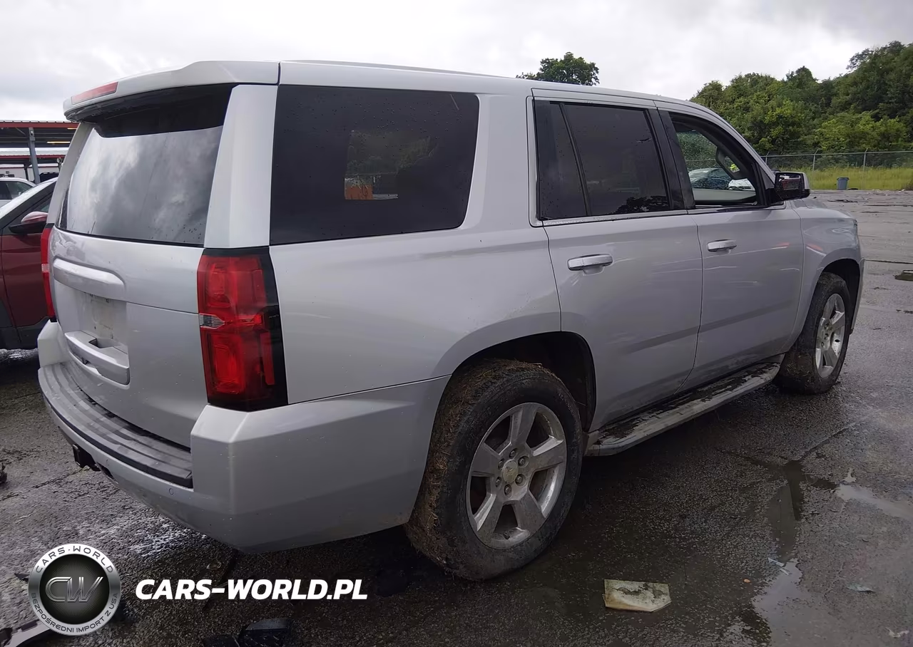 2015 Chevrolet Tahoe Commercial Fleet VIN:1GNLC2EC9FR274327 - 4