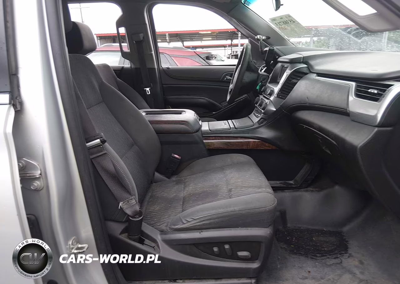 2015 Chevrolet Tahoe Commercial Fleet VIN:1GNLC2EC9FR274327 - 5
