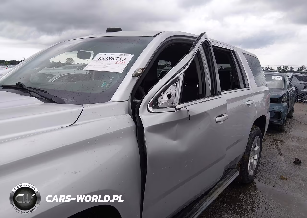 2015 Chevrolet Tahoe Commercial Fleet VIN:1GNLC2EC9FR274327 - 6