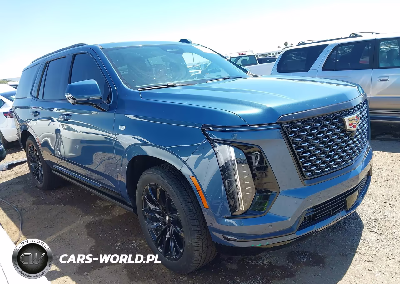 2025 Cadillac Escalade Premium Luxury – zdjęcie 1 z 17
