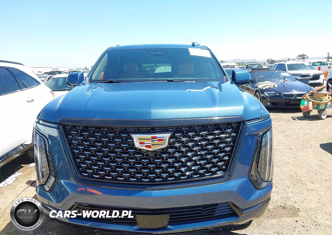 2025 Cadillac Escalade Premium Luxury VIN:1GYS9CRL0SR401537 - 13