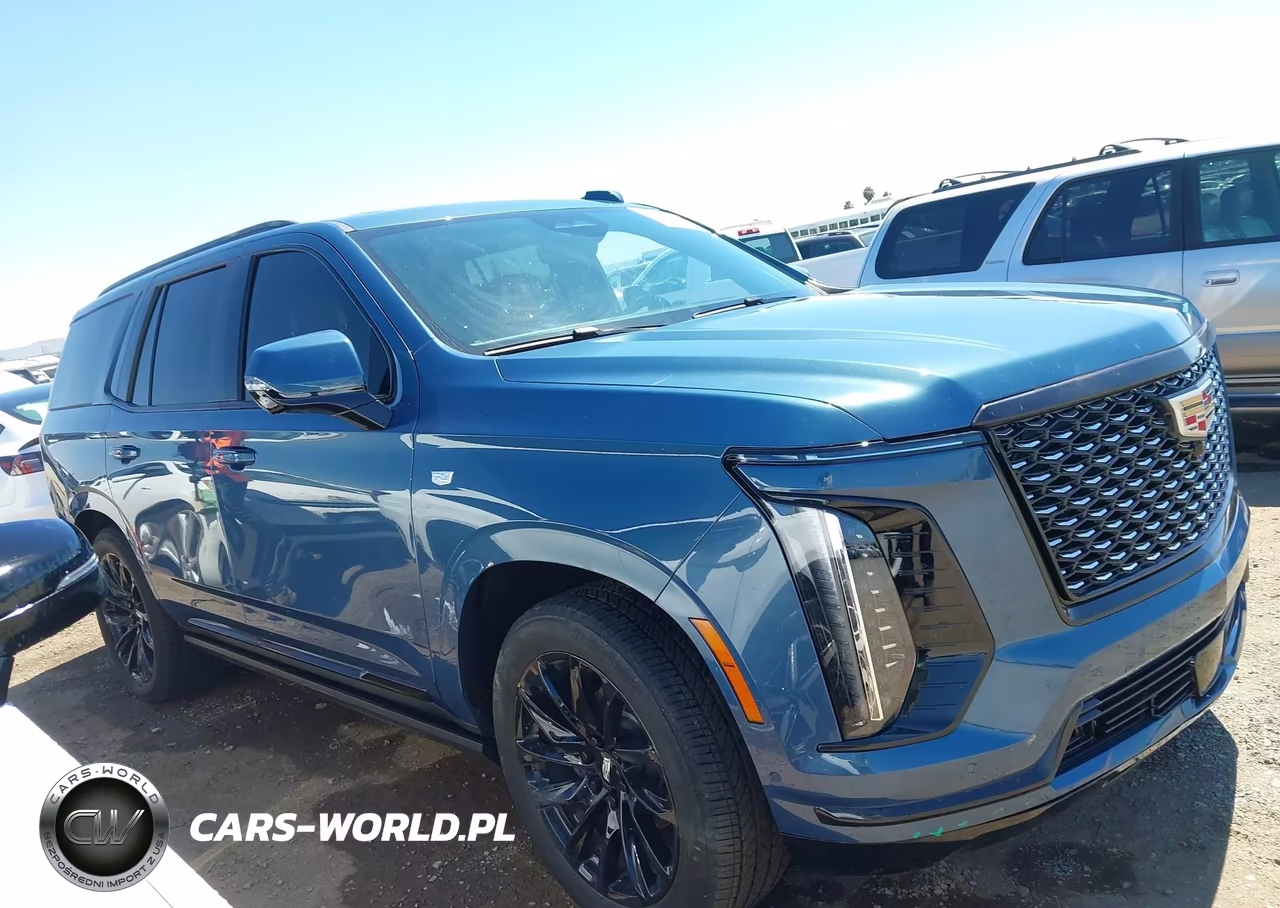 2025 Cadillac Escalade Premium Luxury VIN:1GYS9CRL0SR401537 - 14