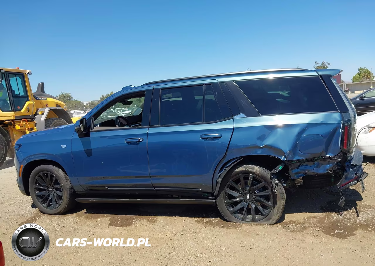 2025 Cadillac Escalade Premium Luxury VIN:1GYS9CRL0SR401537 - 15