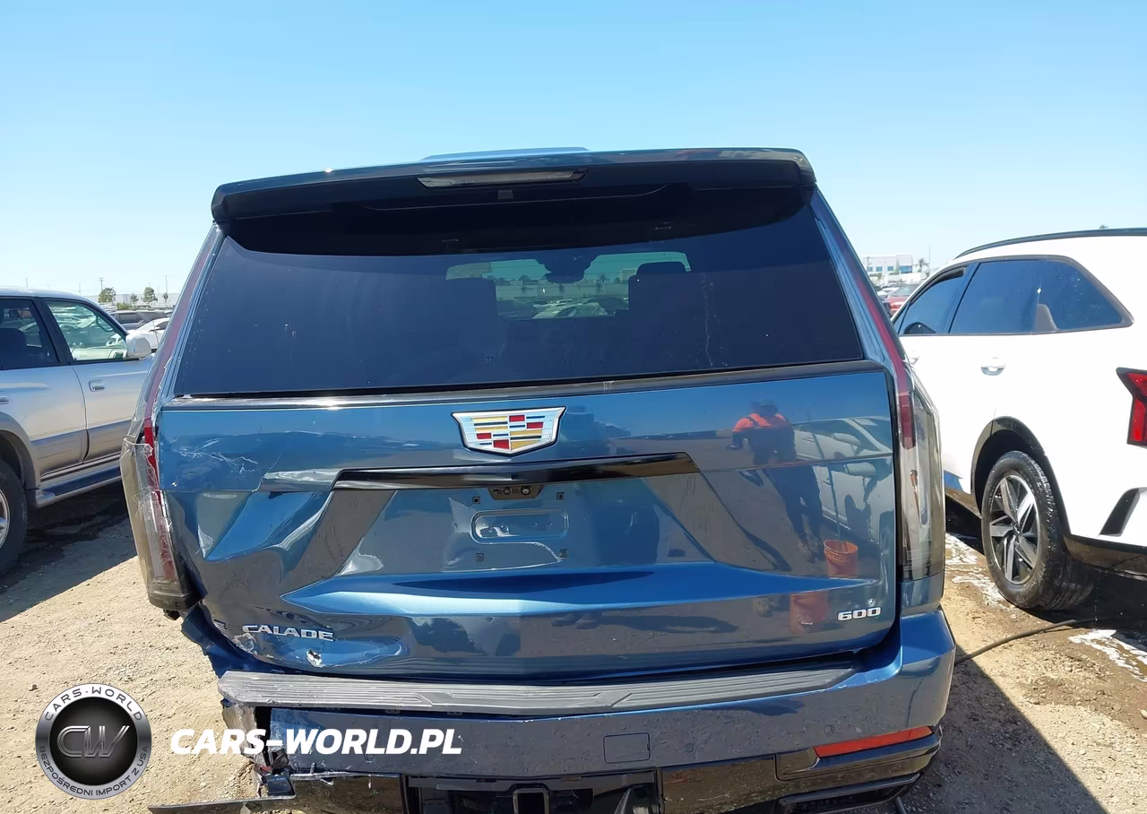 2025 Cadillac Escalade Premium Luxury VIN:1GYS9CRL0SR401537 - 17