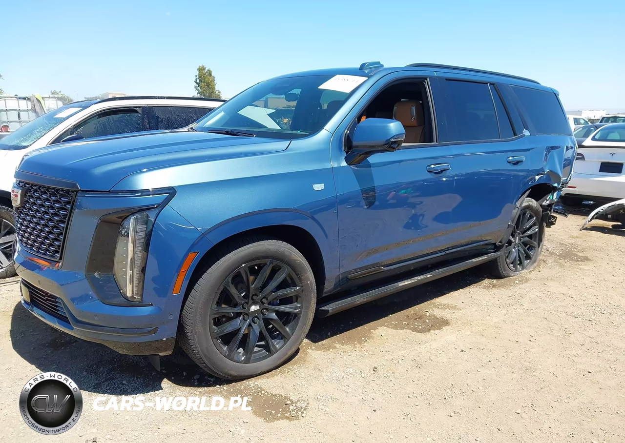 2025 Cadillac Escalade Premium Luxury VIN:1GYS9CRL0SR401537 - 2