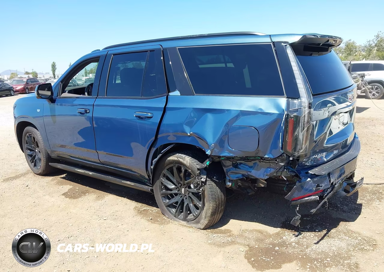 2025 Cadillac Escalade Premium Luxury VIN:1GYS9CRL0SR401537 - 3