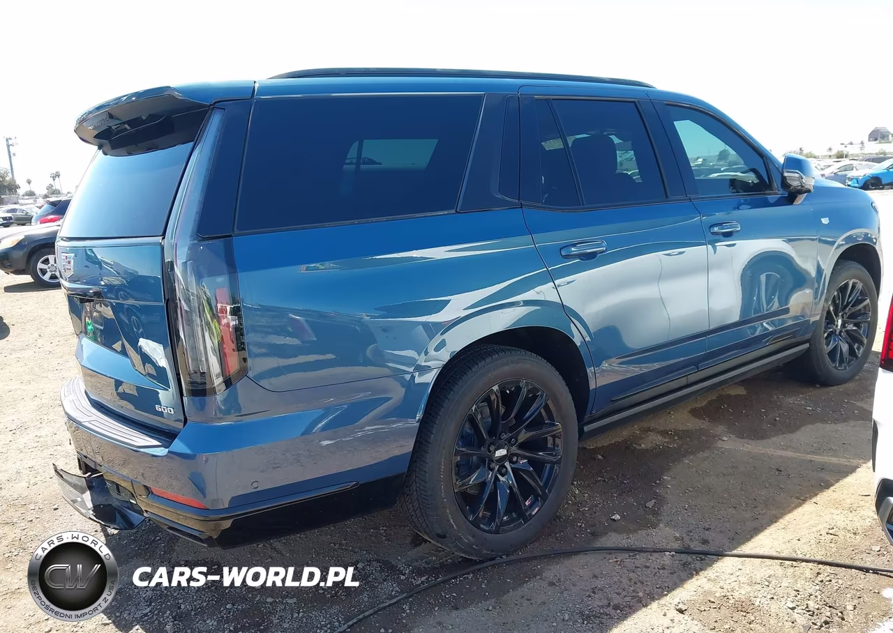 2025 Cadillac Escalade Premium Luxury VIN:1GYS9CRL0SR401537 - 4