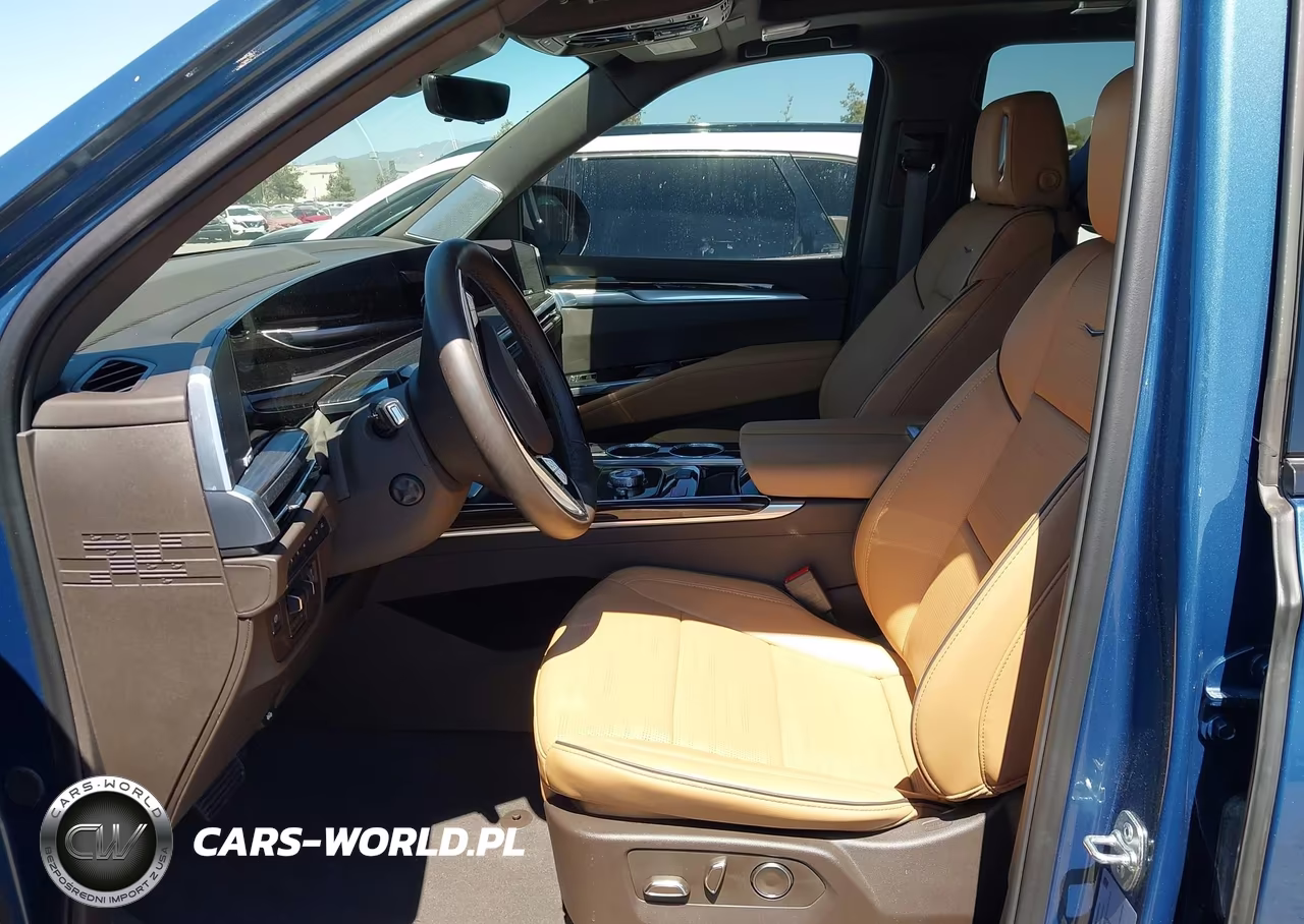 2025 Cadillac Escalade Premium Luxury VIN:1GYS9CRL0SR401537 - 5