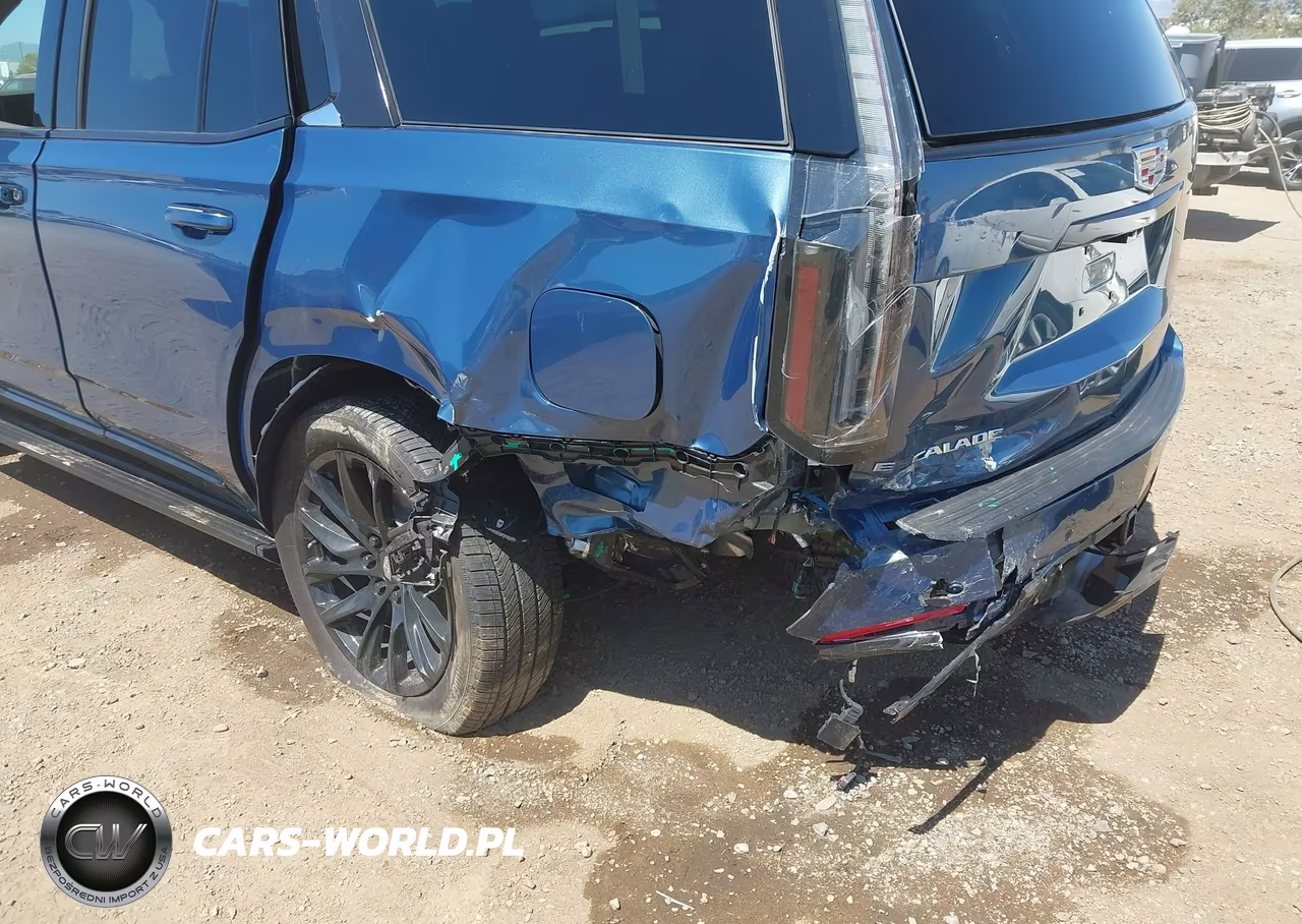 2025 Cadillac Escalade Premium Luxury VIN:1GYS9CRL0SR401537 - 6