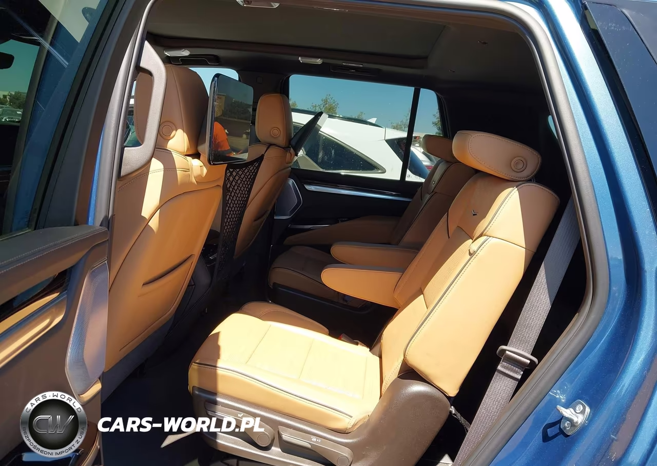 2025 Cadillac Escalade Premium Luxury VIN:1GYS9CRL0SR401537 - 8