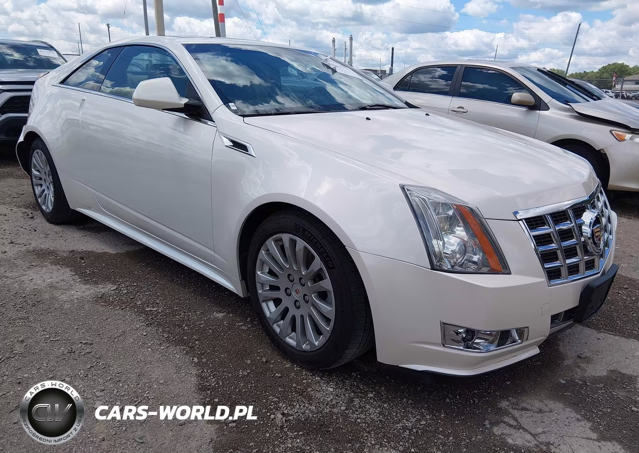 2012 Cadillac Cts Performance – zdjęcie 1 z 16