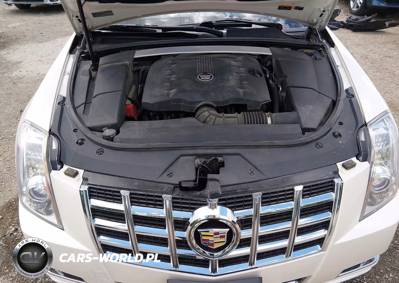 2012 Cadillac Cts Performance VIN:1G6DL1E3XC0117898 - 10