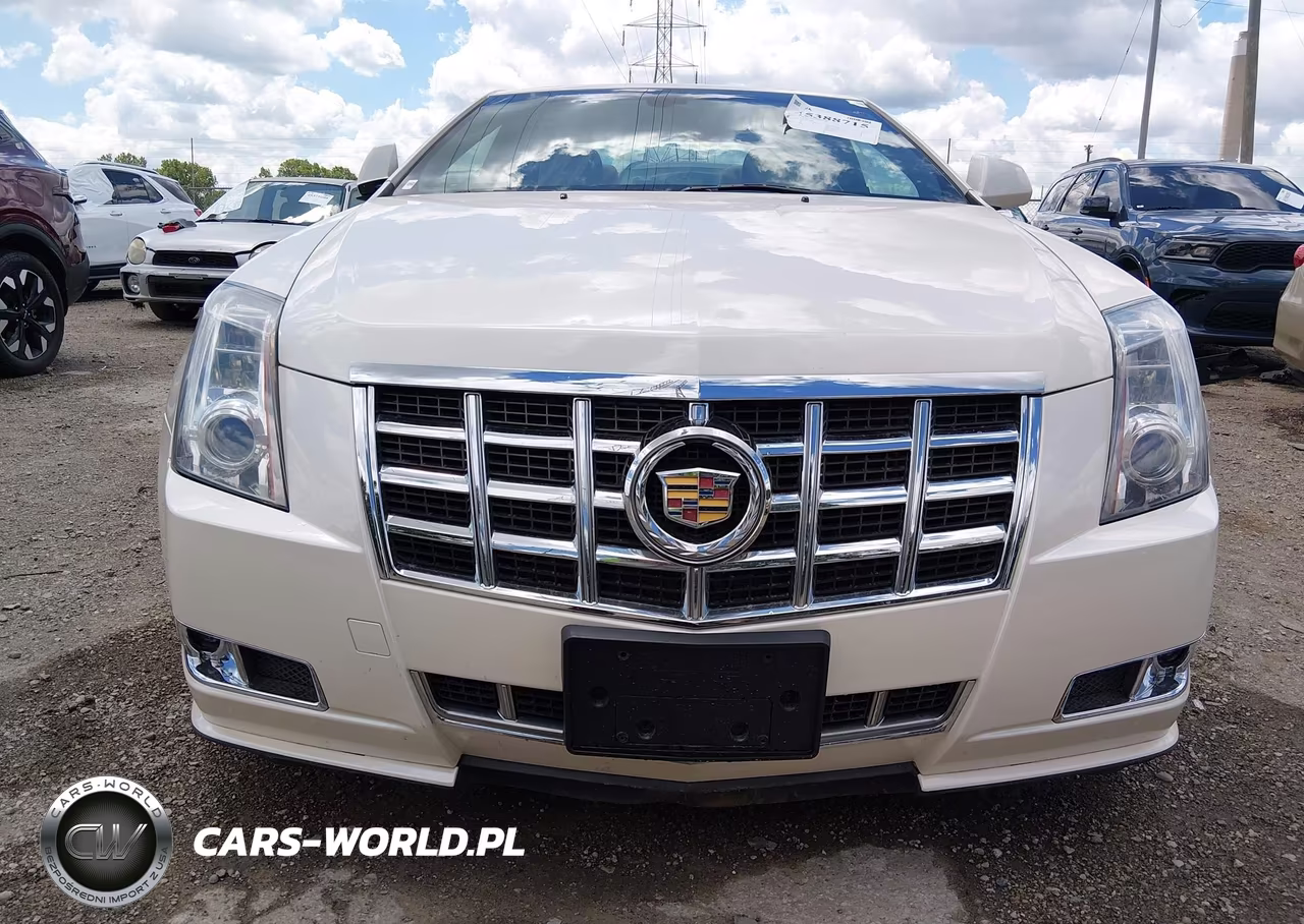 2012 Cadillac Cts Performance VIN:1G6DL1E3XC0117898 - 12