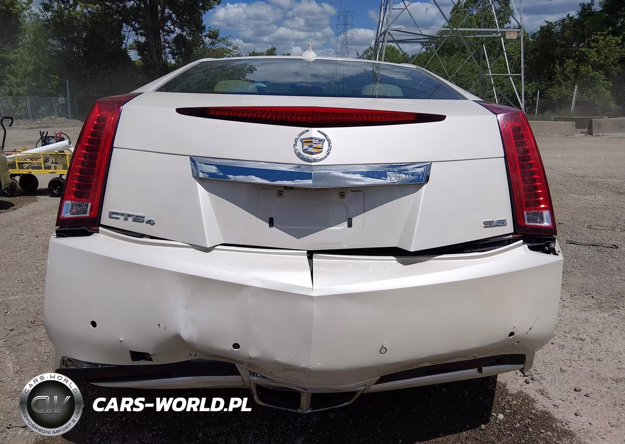 2012 Cadillac Cts Performance VIN:1G6DL1E3XC0117898 - 16