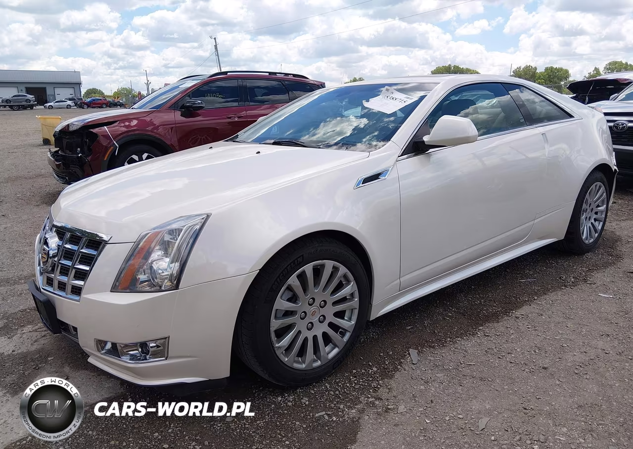 2012 Cadillac Cts Performance VIN:1G6DL1E3XC0117898 - 2