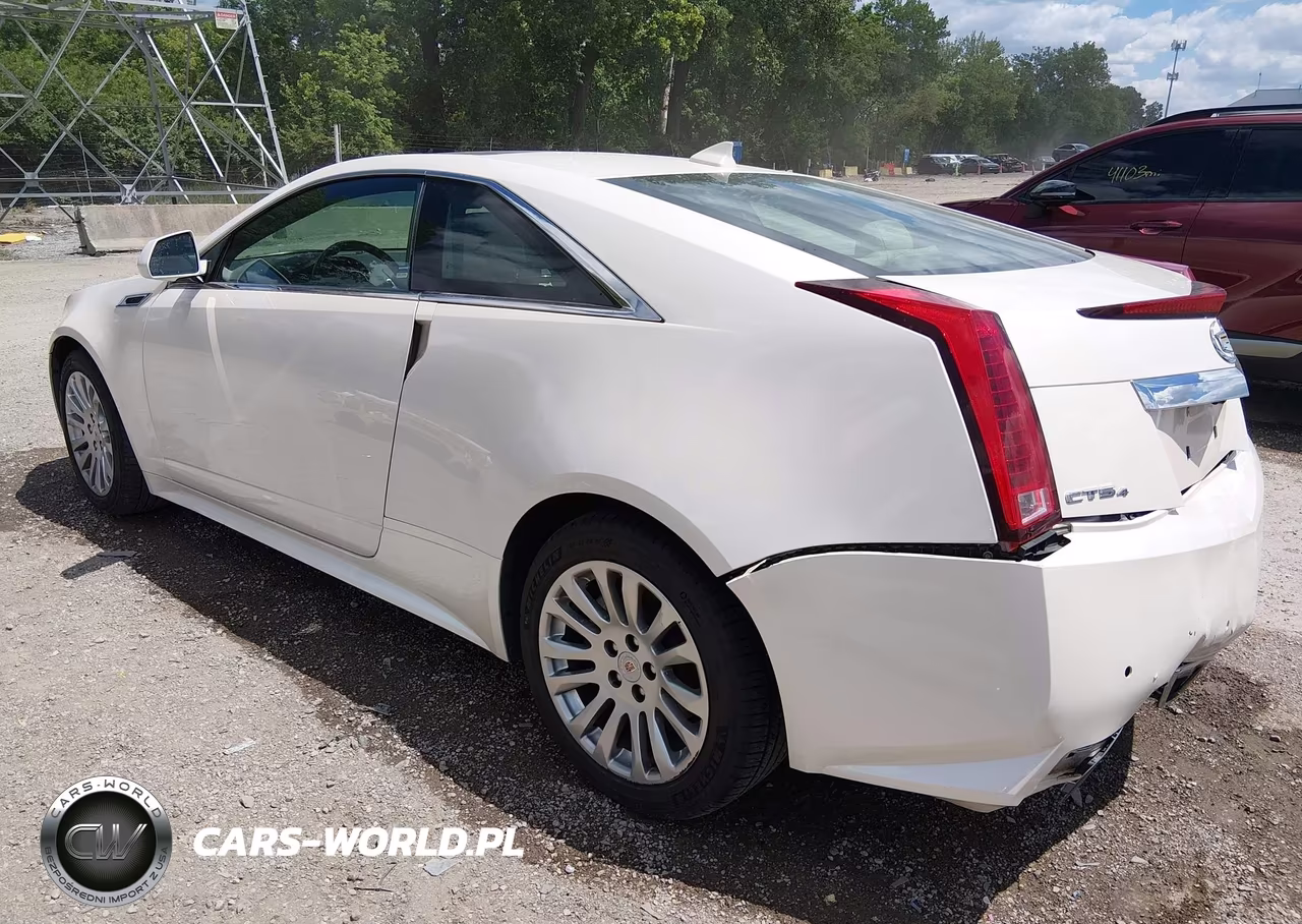 2012 Cadillac Cts Performance VIN:1G6DL1E3XC0117898 - 3