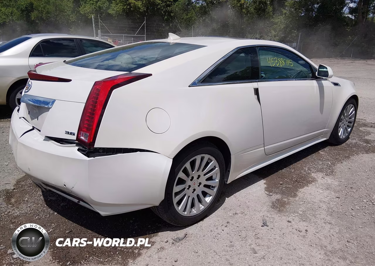 2012 Cadillac Cts Performance VIN:1G6DL1E3XC0117898 - 4