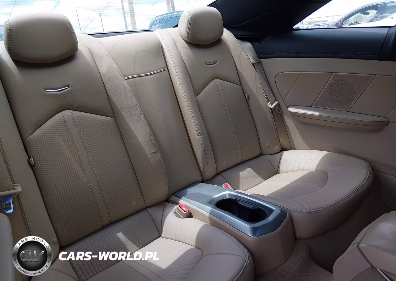 2012 Cadillac Cts Performance VIN:1G6DL1E3XC0117898 - 8